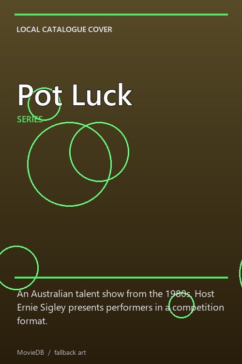 Pot Luck poster