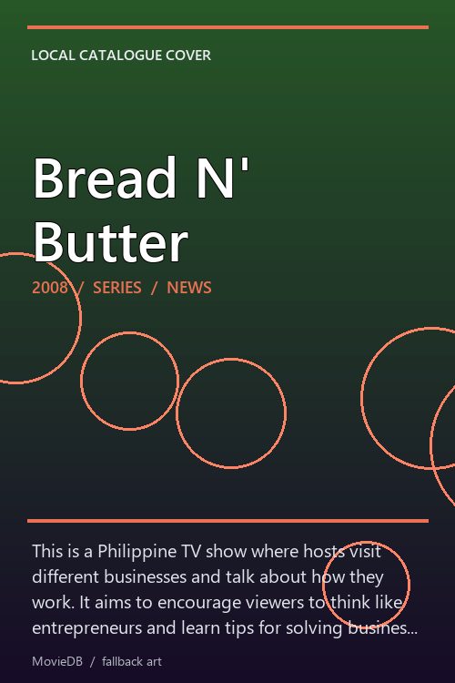 Bread N' Butter poster