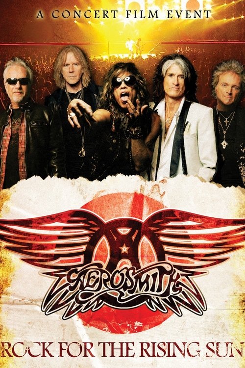 Rock for the Rising Sun poster