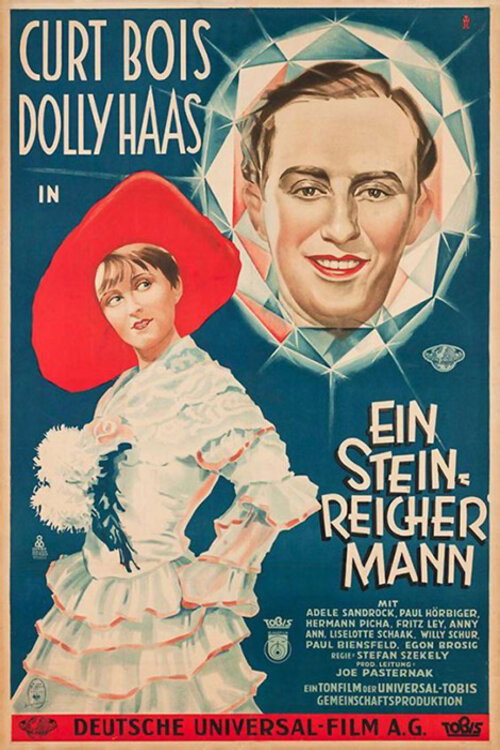 A Tremendously Rich Man poster
