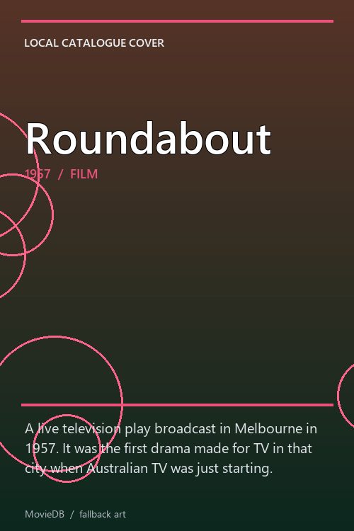 Roundabout poster