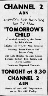 Tomorrow's Child poster