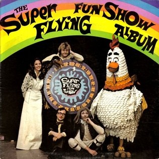 Super Flying Fun Show poster
