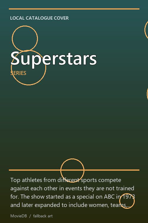 Superstars poster