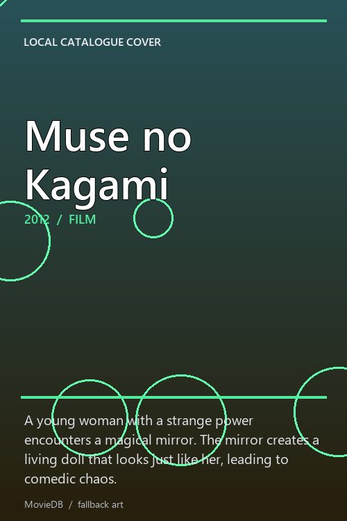 Muse no Kagami poster