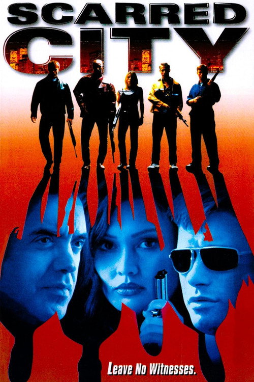 Scar City poster