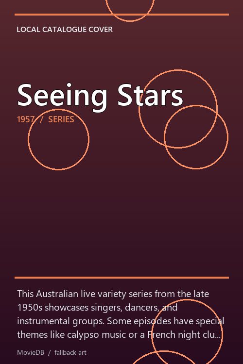 Seeing Stars poster