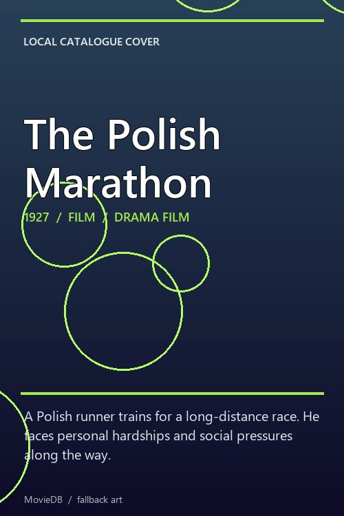 The Polish Marathon poster