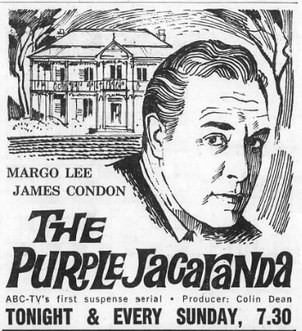 The Purple Jacaranda poster