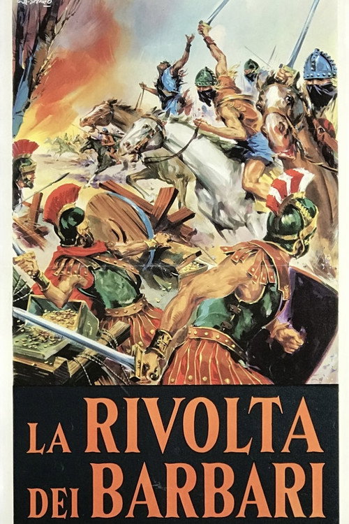 Revolt of the Barbarians poster