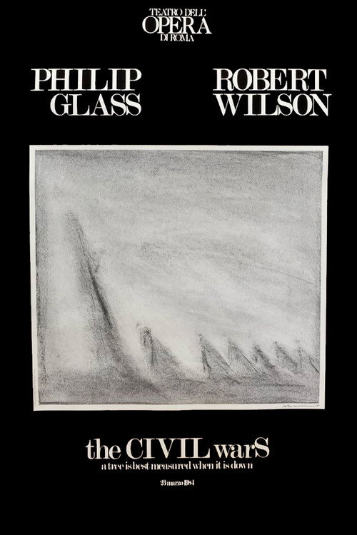 Robert Wilson and the Civil Wars poster