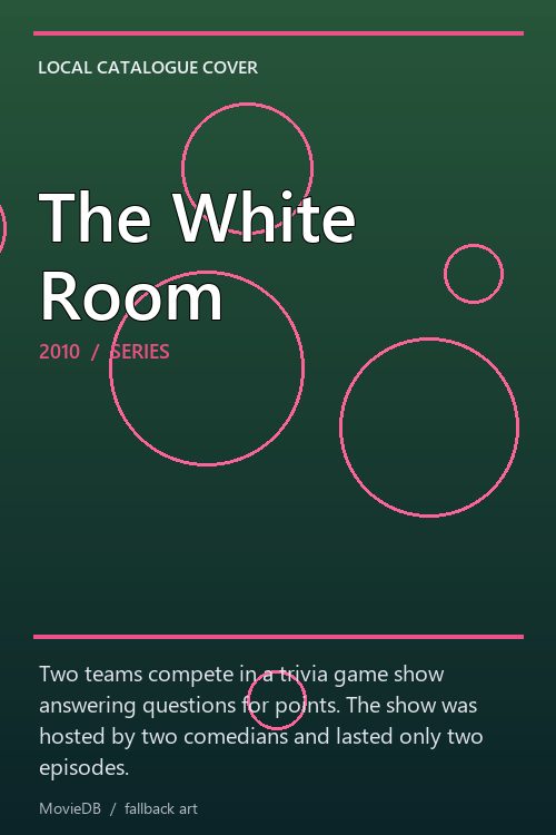 The White Room poster
