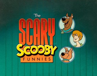 Scary Scooby Funnies poster