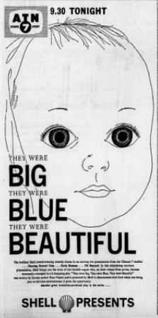 They Were Big, They Were Blue, They Were Beautiful poster