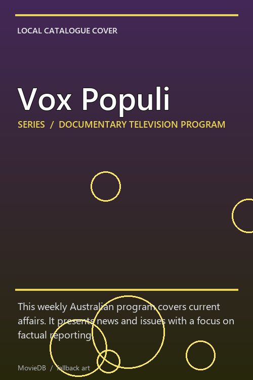 Vox Populi poster