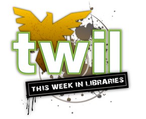 This Week in Libraries poster