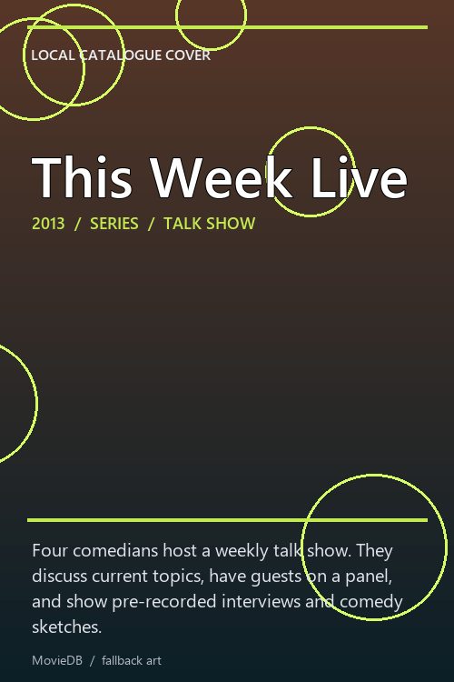 This Week Live poster
