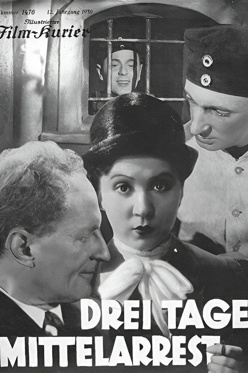 Three Days Confined to Barracks poster