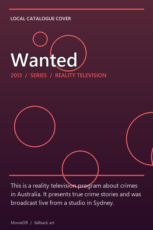 Wanted poster