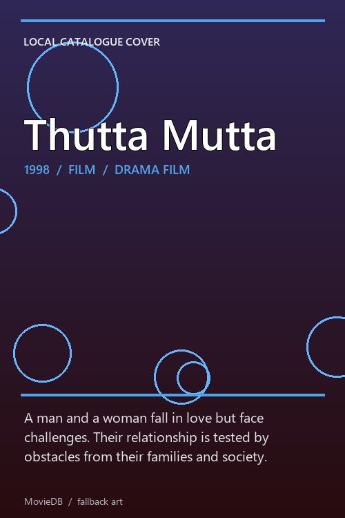 Thutta Mutta poster