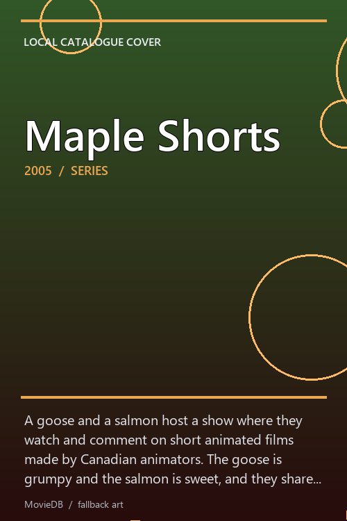 Maple Shorts poster