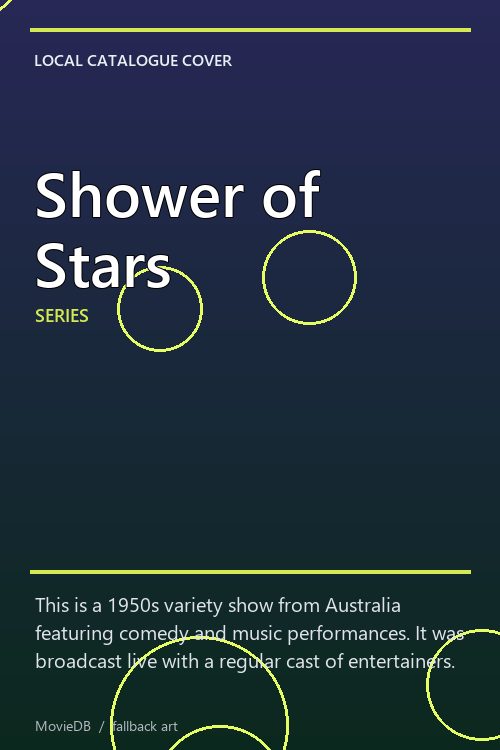 Shower of Stars poster