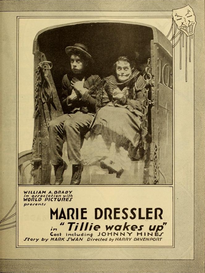 Tillie Wakes Up poster