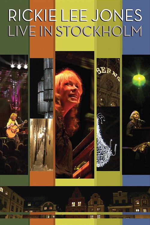 Live in Stockholm poster