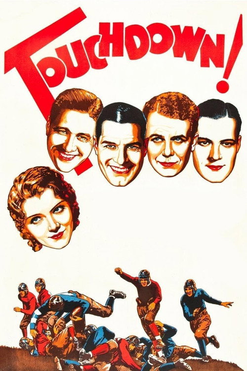 Touchdown poster