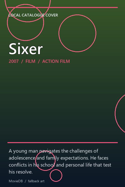 Sixer poster
