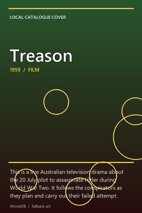 Treason poster