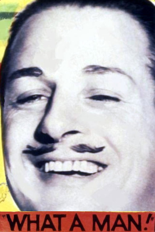What a Man! poster