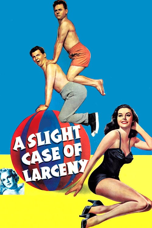 A Slight Case of Larceny poster