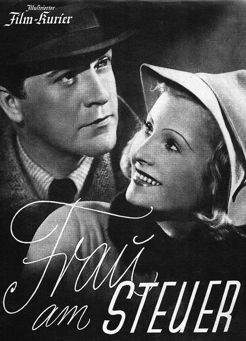 Woman at the Wheel poster