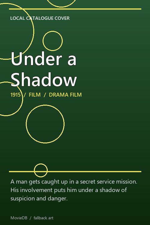 Under a Shadow poster