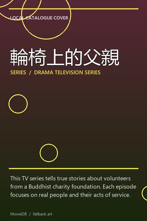 輪椅上的父親 poster