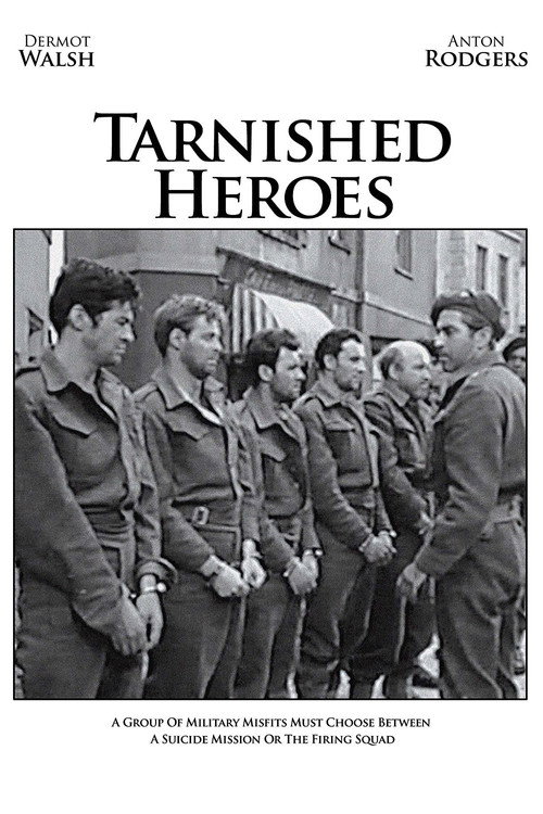 Tarnished Heroes poster