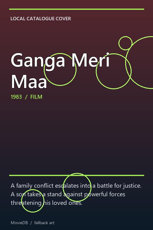 Ganga Meri Maa poster