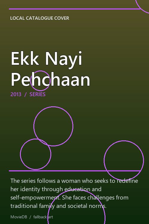 Ekk Nayi Pehchaan poster