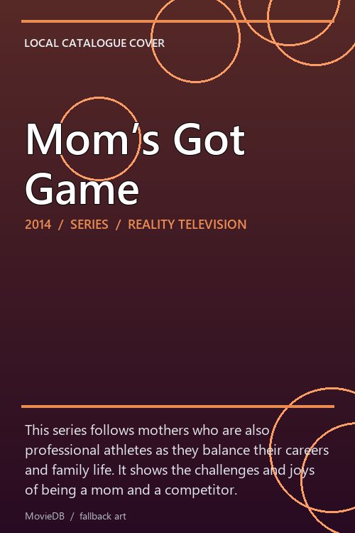 Mom’s Got Game poster