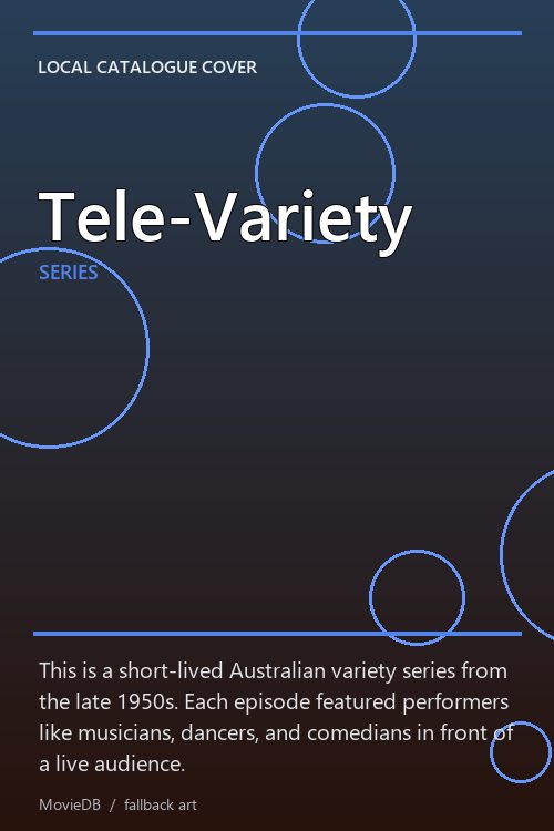Tele-Variety poster