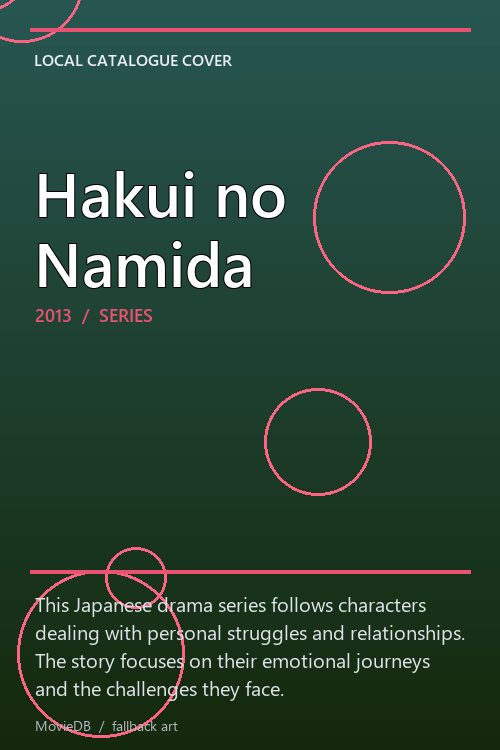Hakui no Namida poster