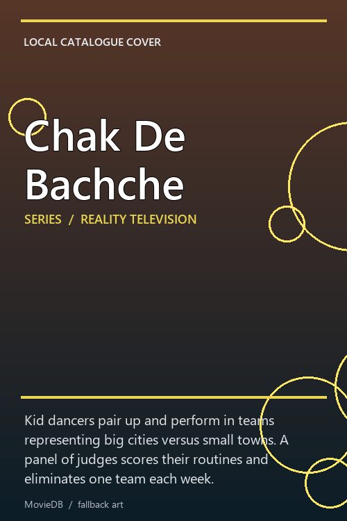 Chak De Bachche poster