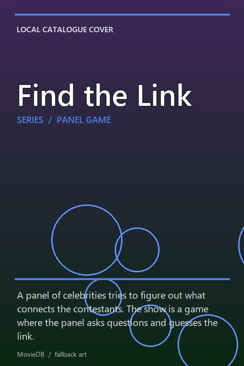 Find the Link poster