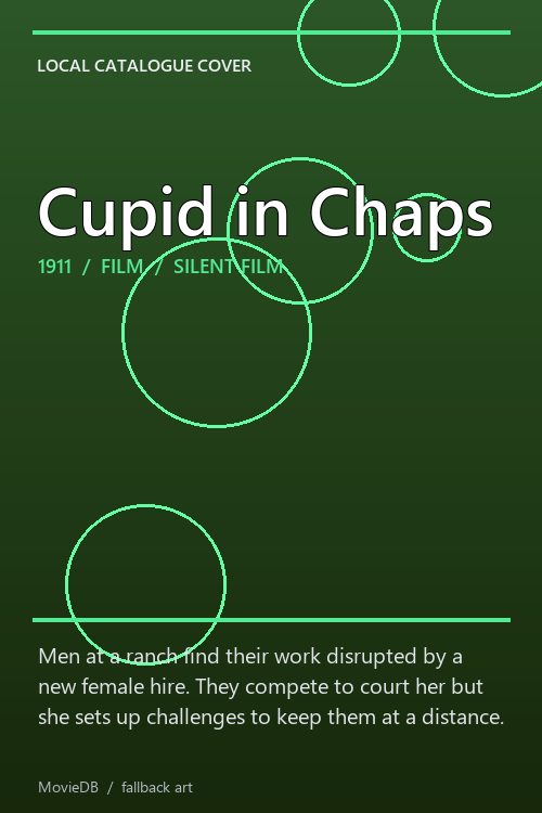 Cupid in Chaps poster