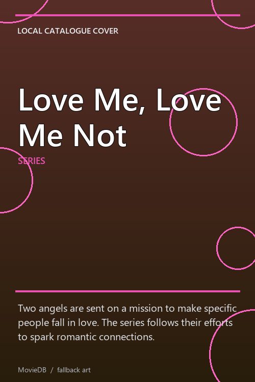 Love Me, Love Me Not poster