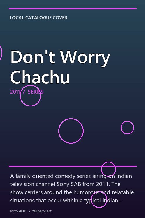 Don't Worry Chachu poster