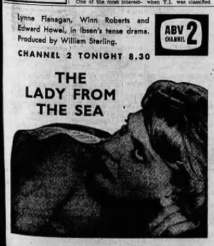 The Lady from the Sea poster