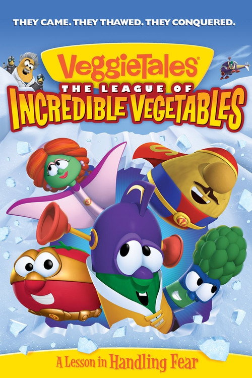 The League of Incredible Vegetables poster
