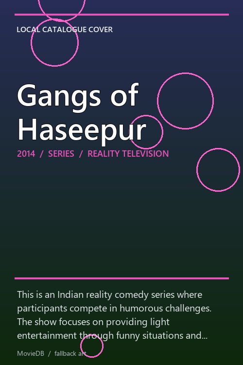 Gangs of Haseepur poster
